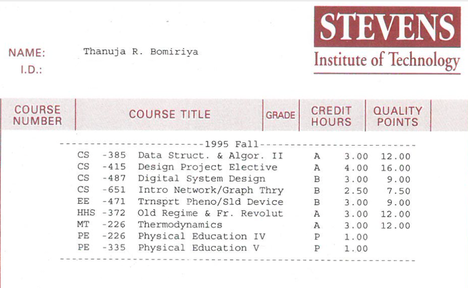 course